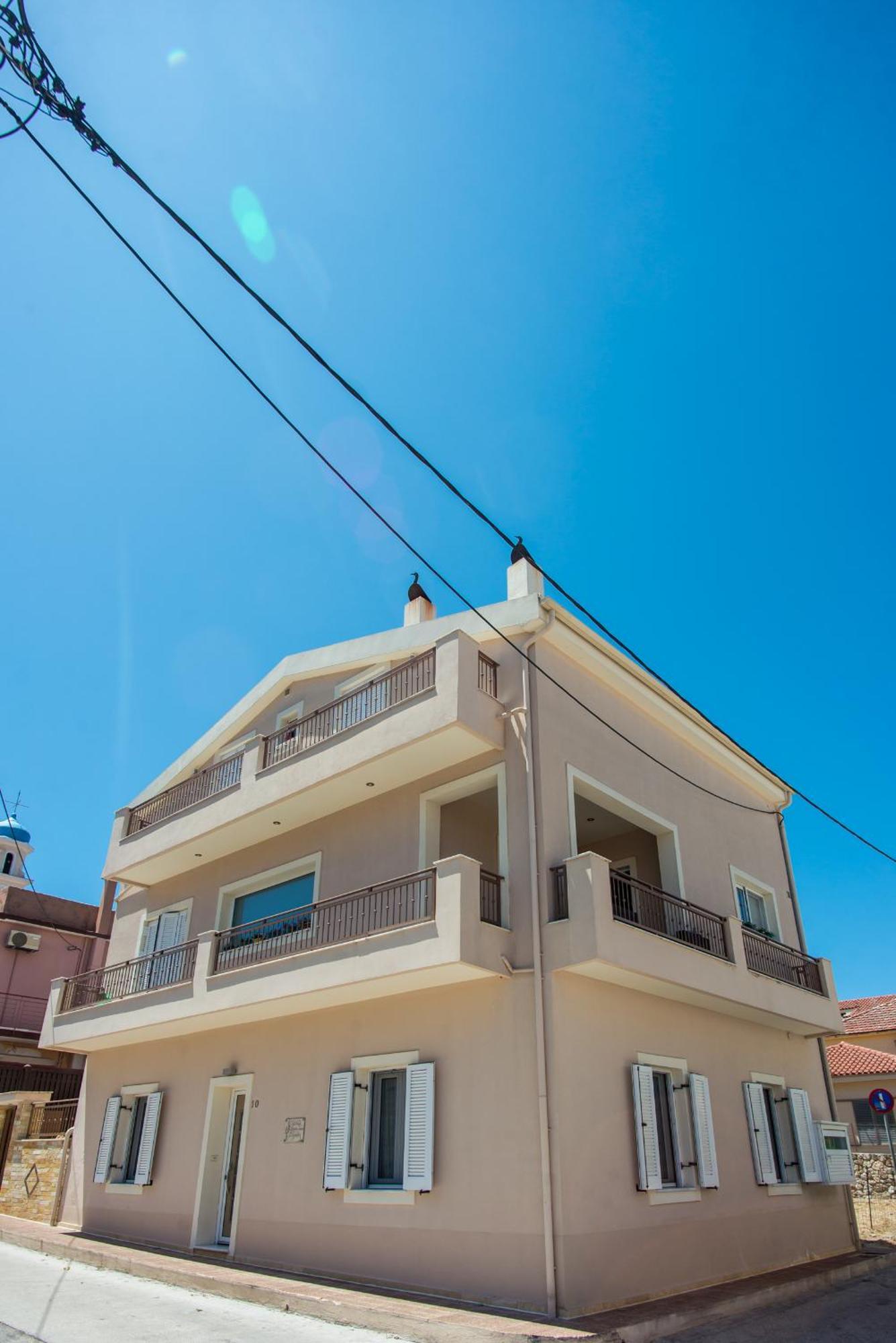 Sofia'S Delightful Apartment Argostoli  Bagian luar foto